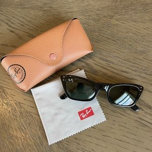 Ray Ban Lady Burbank Cat eye sunglasses